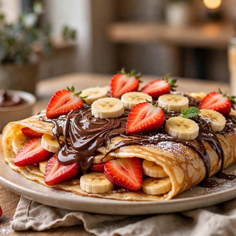 Crepas Dulces