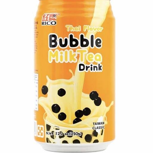 Bubble Milk Tea Thai en Lata 350ml