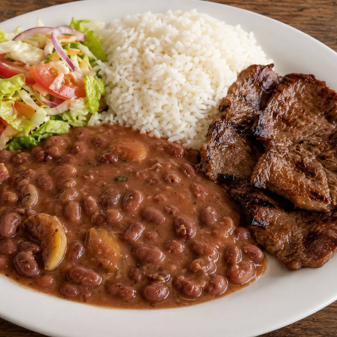 Frijolada con Garra