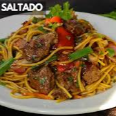 Tallarines de Carne