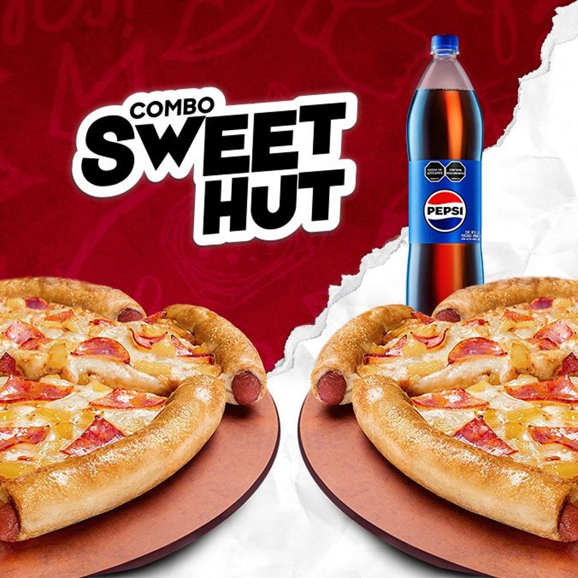 Combo Sweet Hut