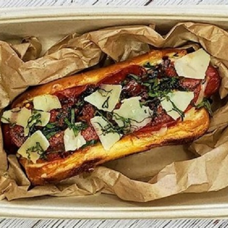 Mr New York Hot Dog Big