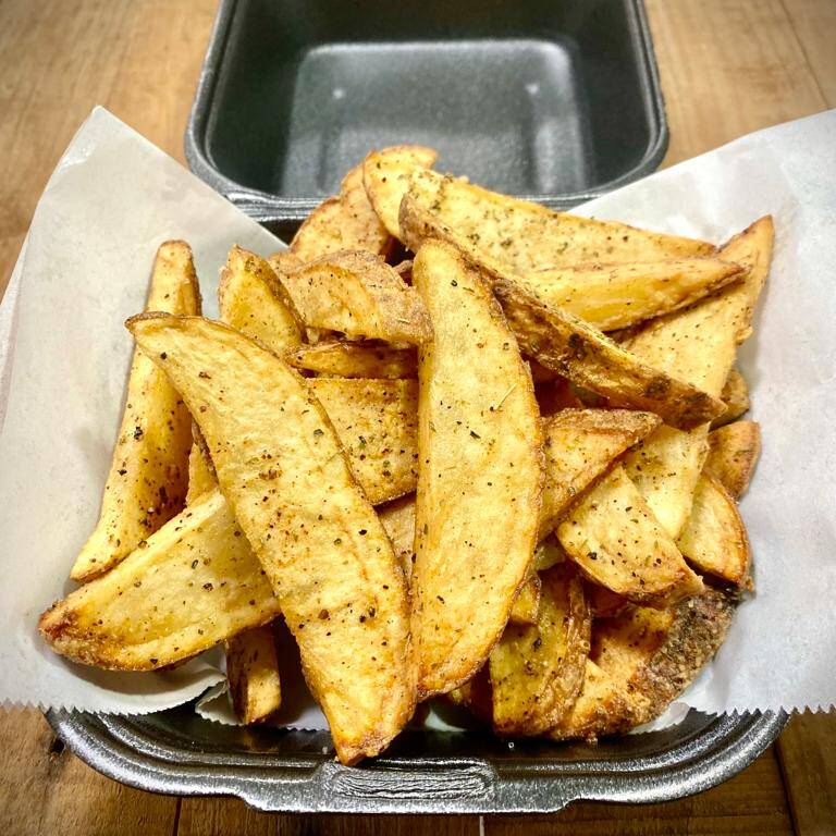 Orden de Papas Sazonadas 350 g
