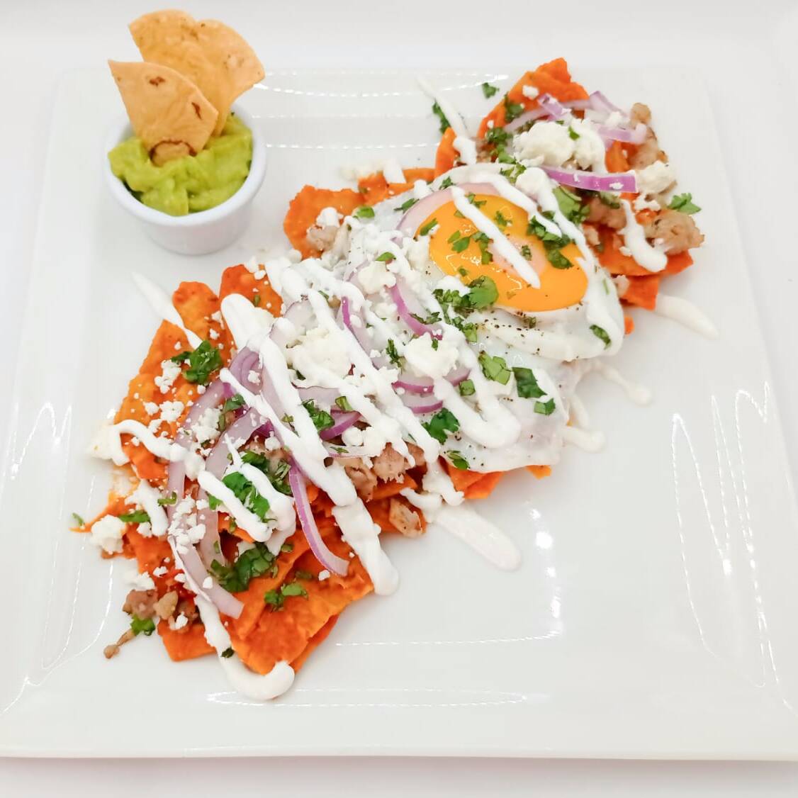 Mia's Chilaquiles