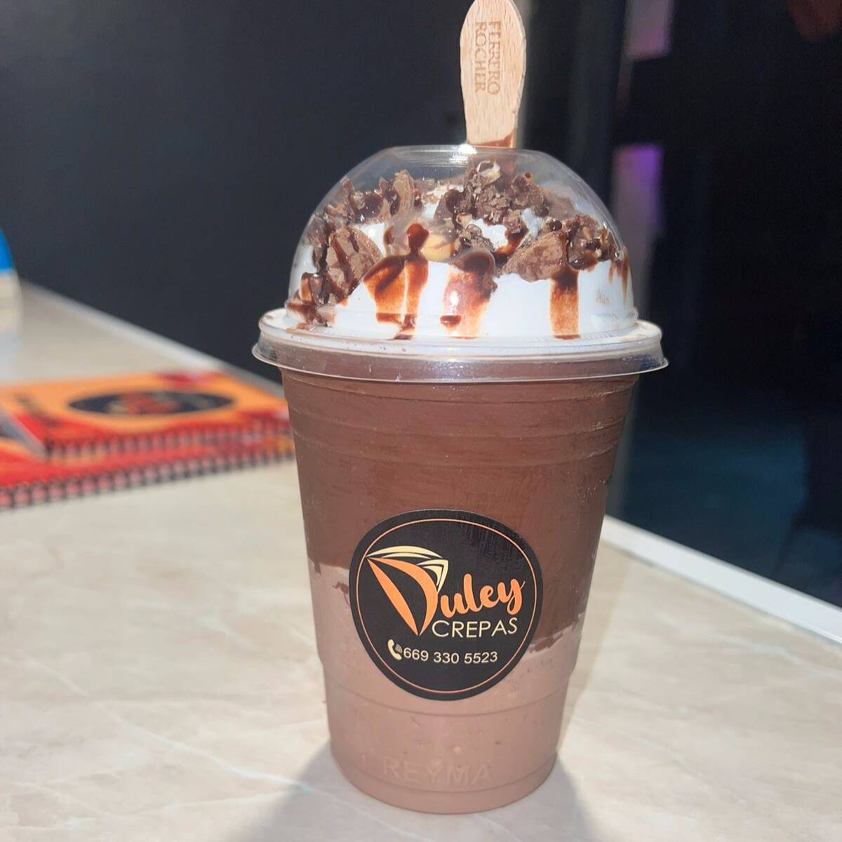 Malteada de Ferrero