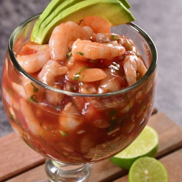Coctel de Camaron Grande