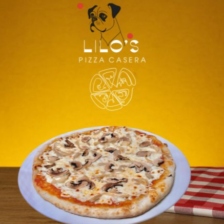 Pizza FUNGI (HONGOS) 8 Rebanadas