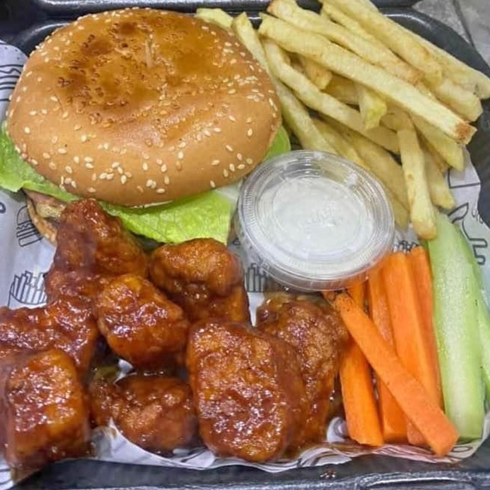 Combo 1 BBQ