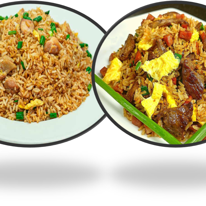 COMBO 4 ( CHAUFA DE CARNE + CHAUFA DE POLLO)