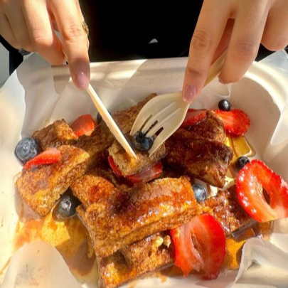 Frech Toast Sencillo