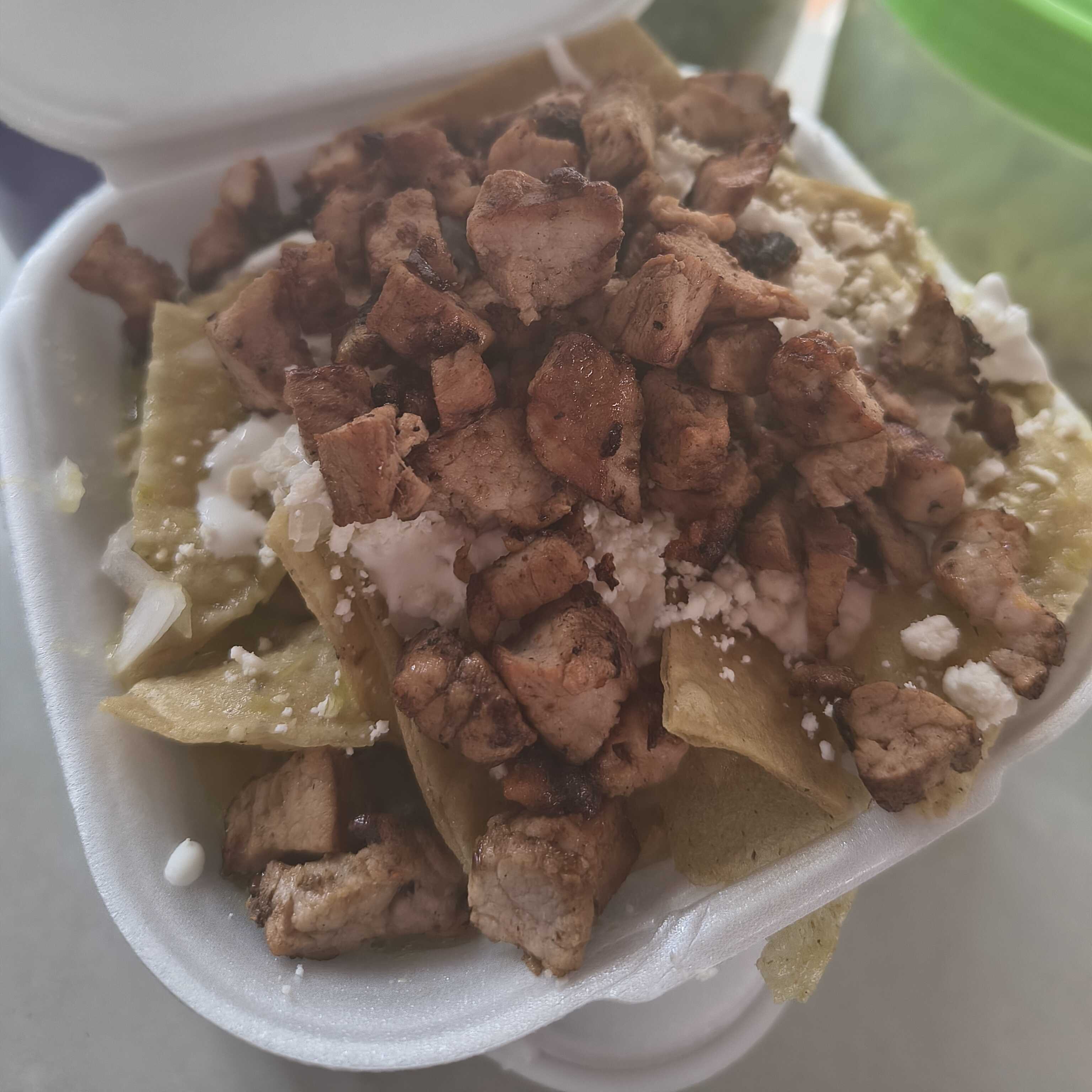 CHILAQUILES
