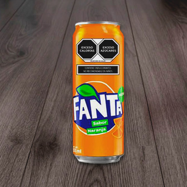 Fanta lata