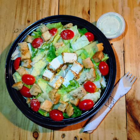 Ensalada César de Queso Panela