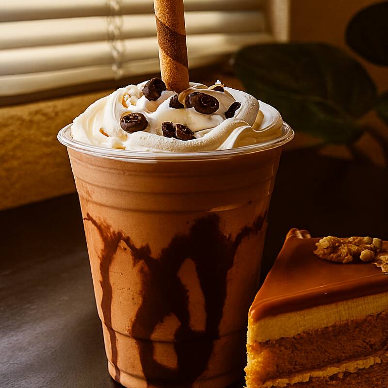 Frappé de Chocoflow
