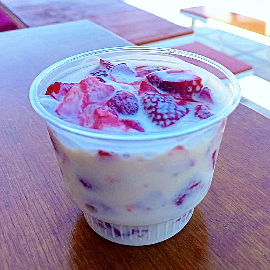Fresas con Crema Chico