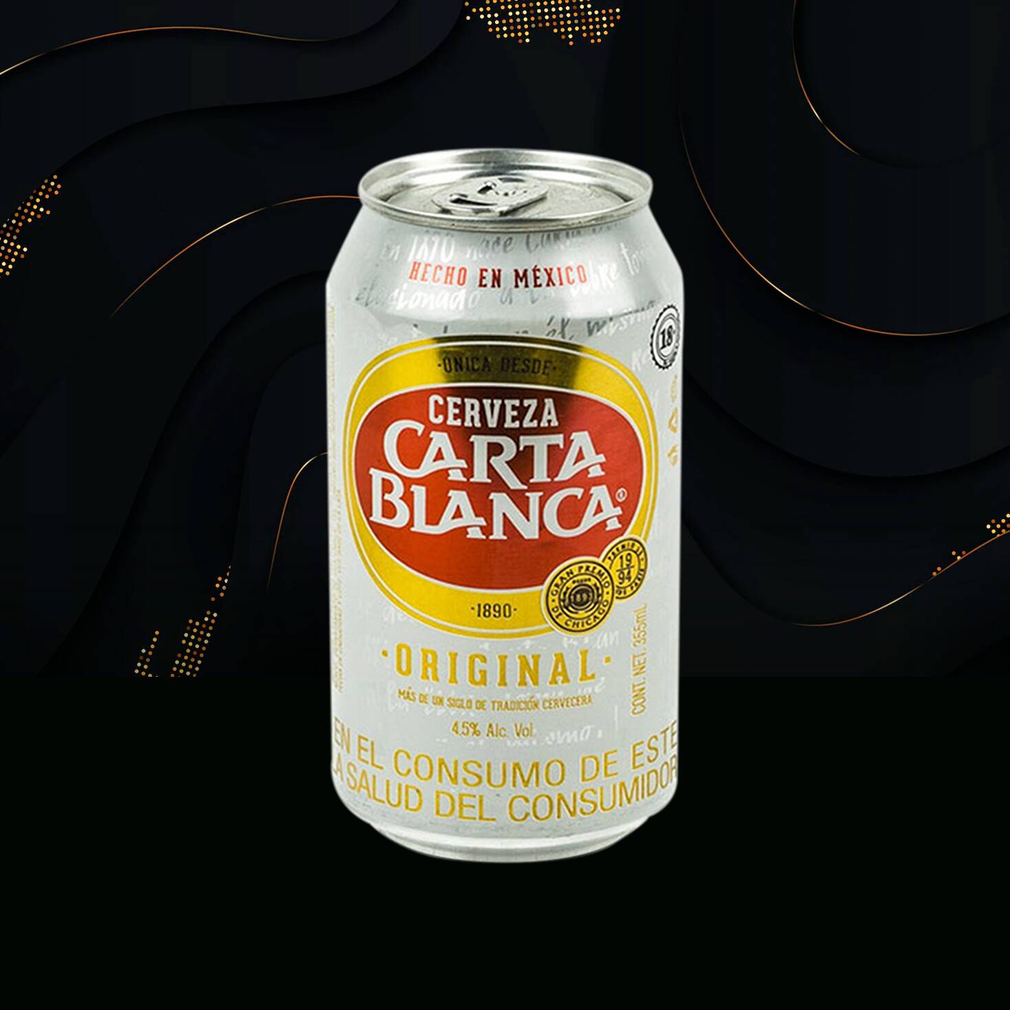 Carta Blanca Lata