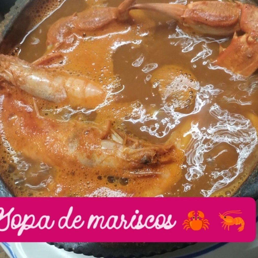 Sopa de Mariscos