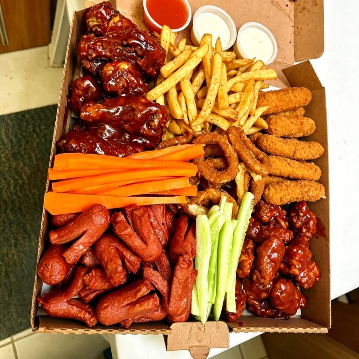 CAJA BOTANA FRITA FAMILIAR