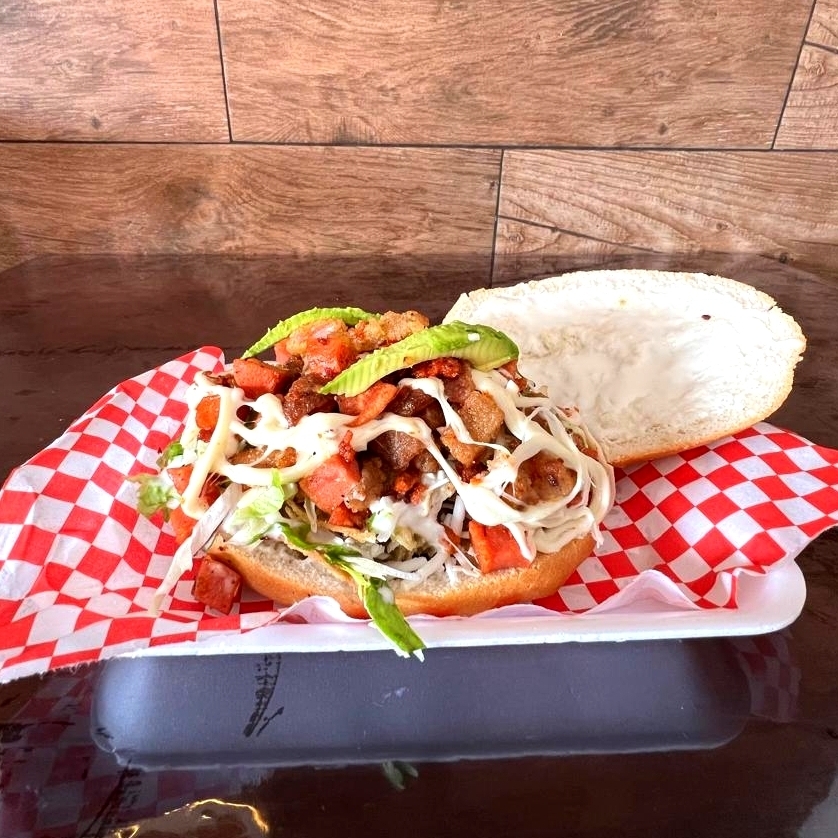 Torta de Chilaquiles Cubana