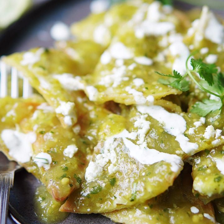 Combowl Chilaquiles Verdes