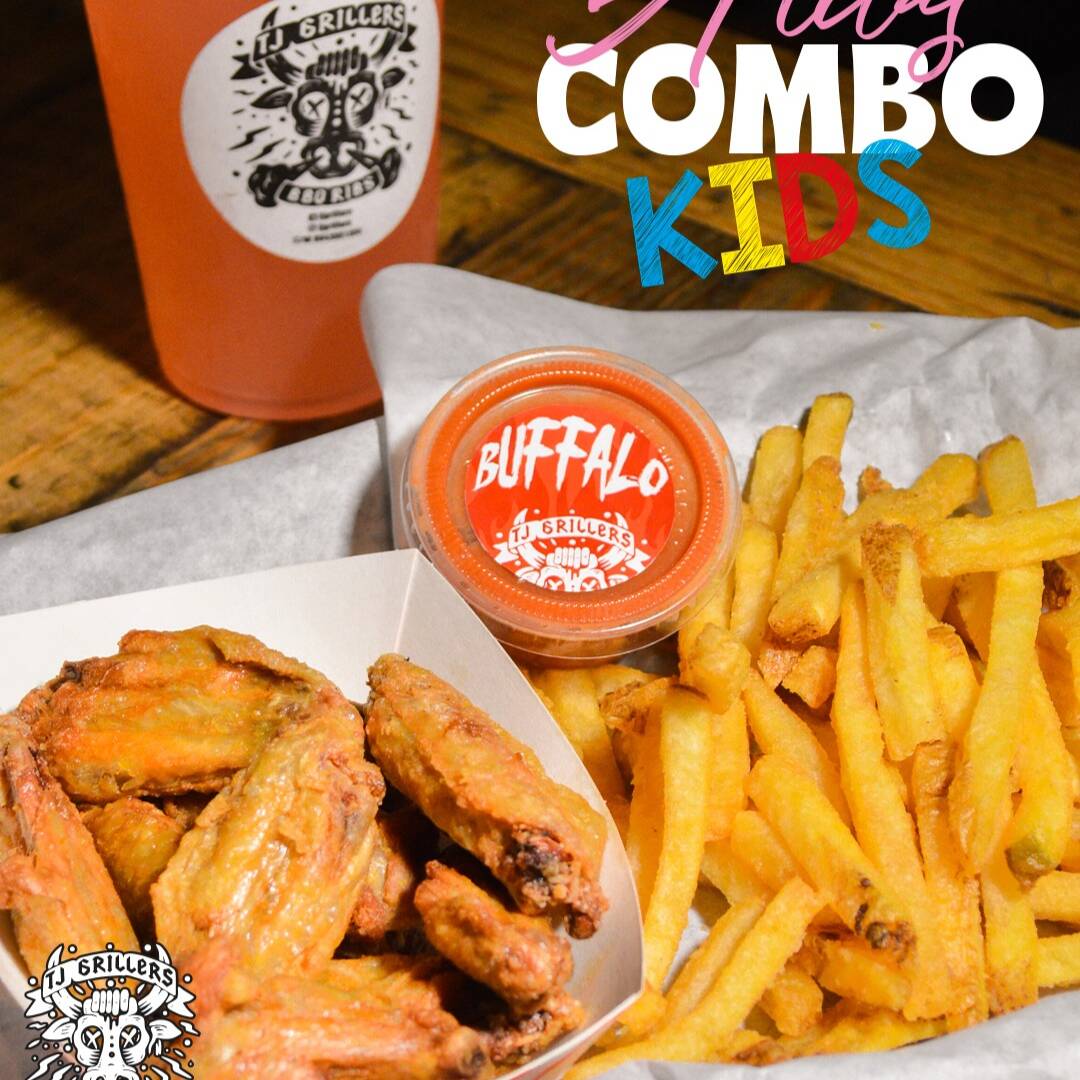 Combo TJ Grillers Kids
