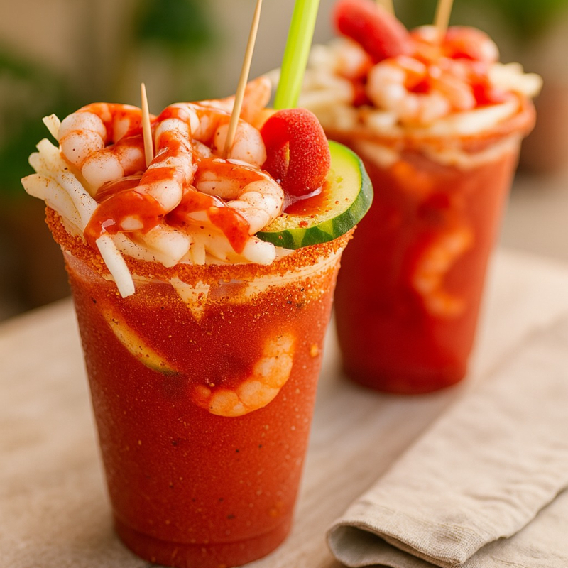 BOTANAS (PULPO, CAMARON, MIXTO)