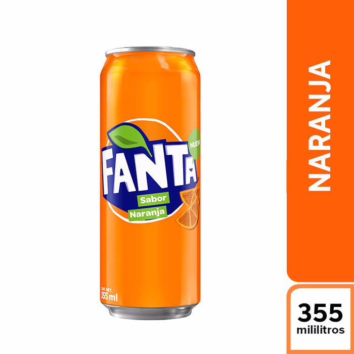 Fanta Naranja