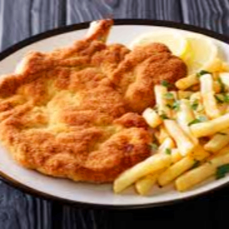 Milanesa de Pollo