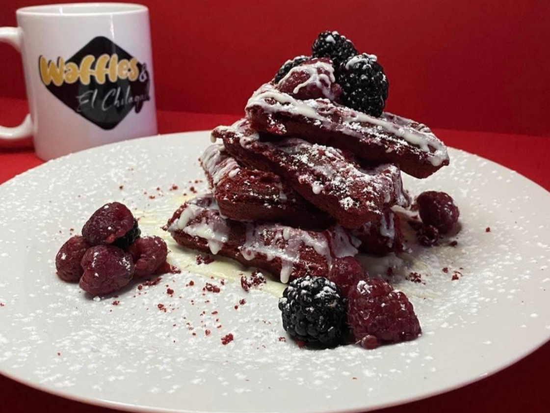 Waffles & El Chilaquil