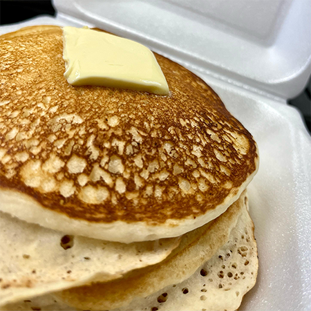 Pancakes Sencillos