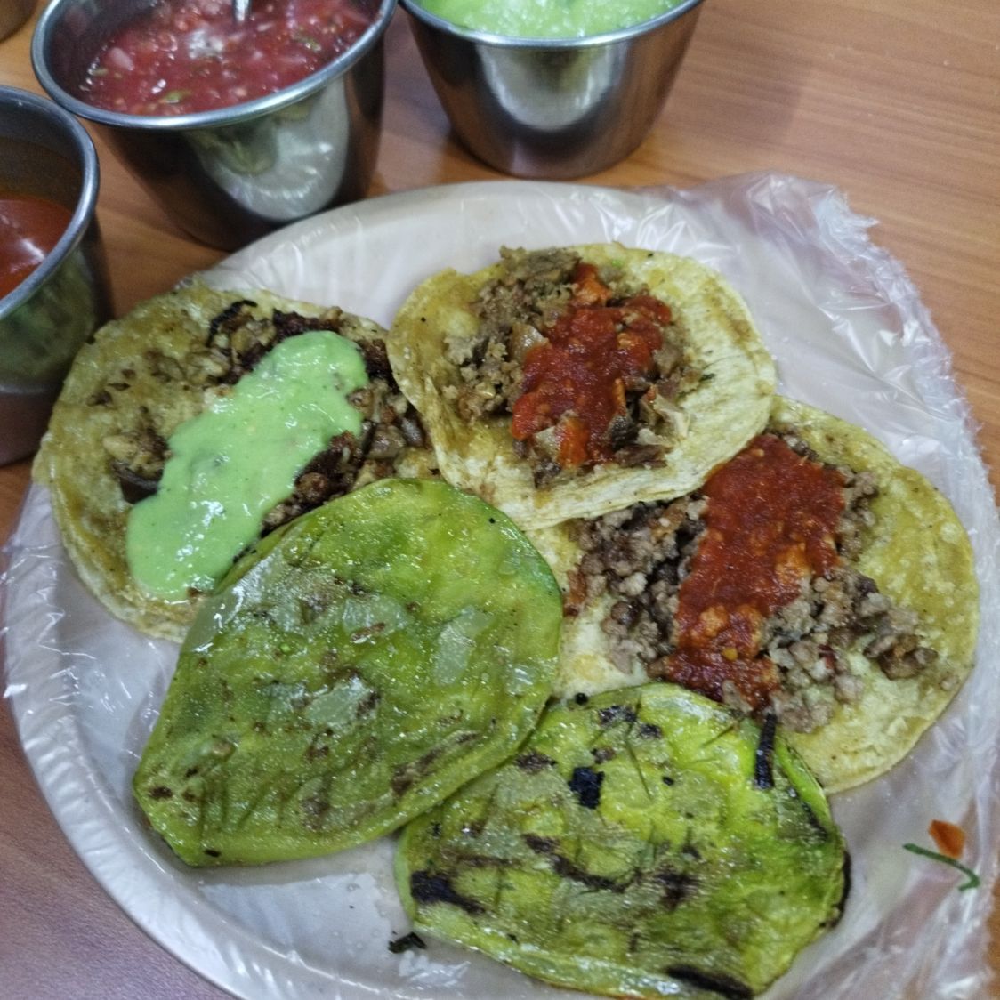 Taco de Bistec