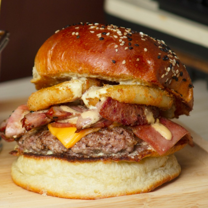 Burger Chipotle BBQ