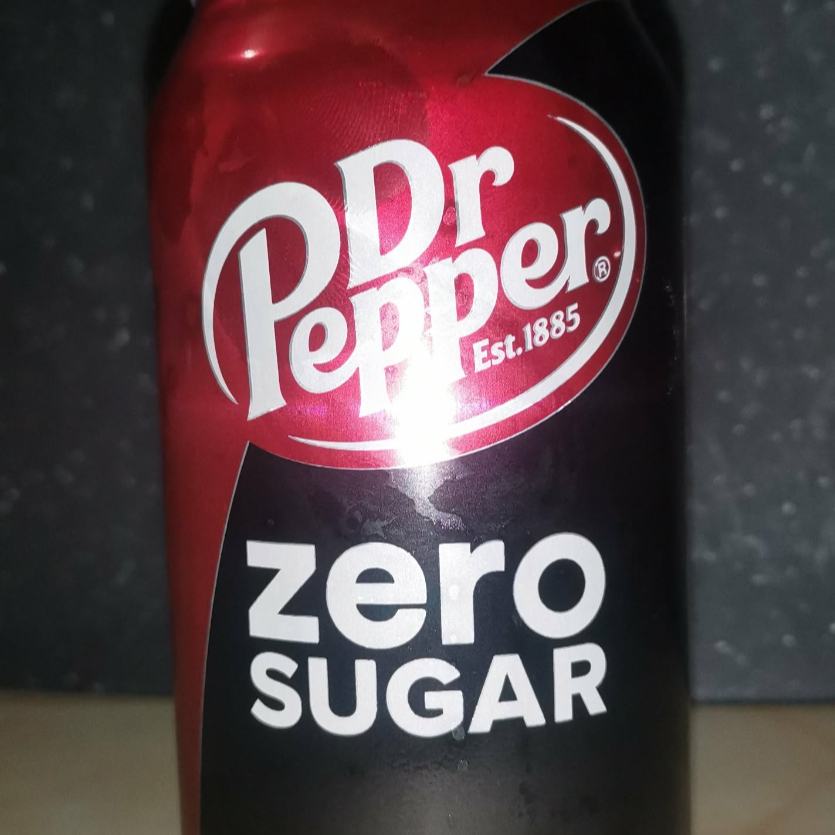DR. PEPPER ZERO SUGAR 355 ML