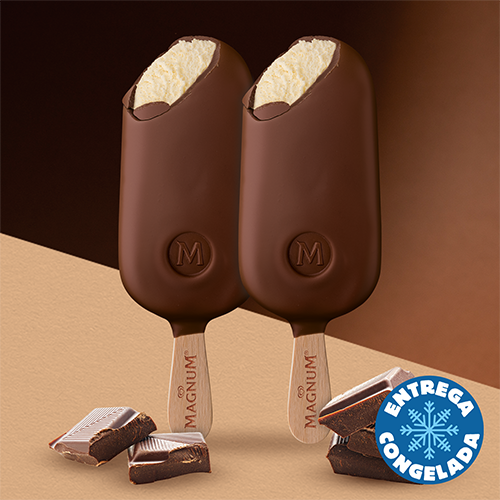 Magnum Zero Azúcar Clásica (2 pzas)