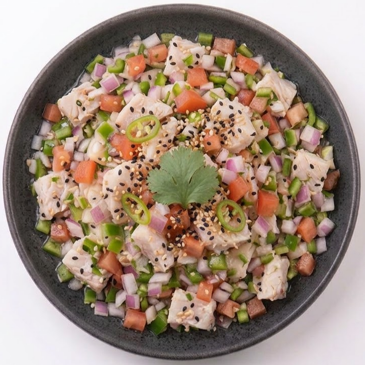 Ceviche Pescado ½ Litro