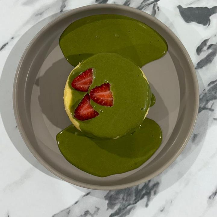 CHEESECAKE DE MATCHA