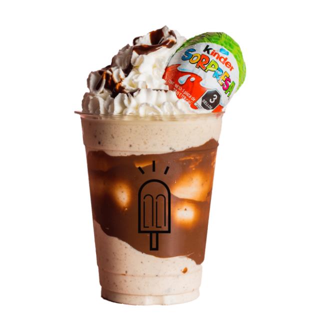 MILKSHAKE HUEVO KÍNDER