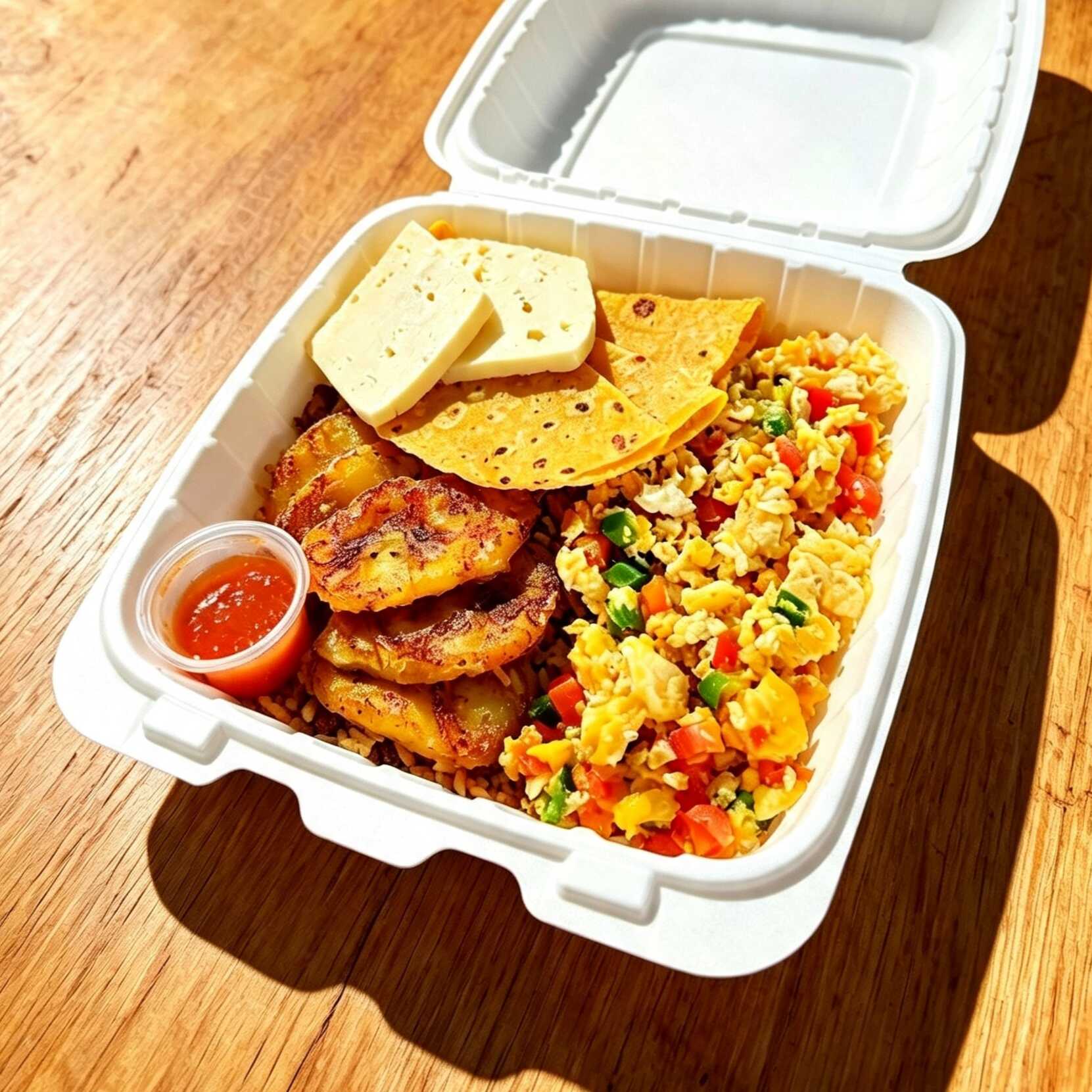 Huevos a la Mexicana