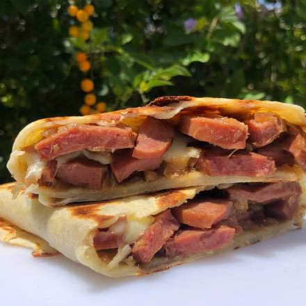 CREPA DE SALCHICHA