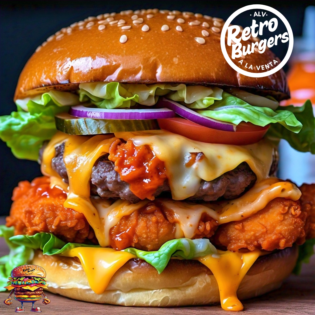 Boneless Burger