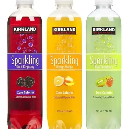 Sparkling Zero Calorías Kiwi-Fresa 503 ml