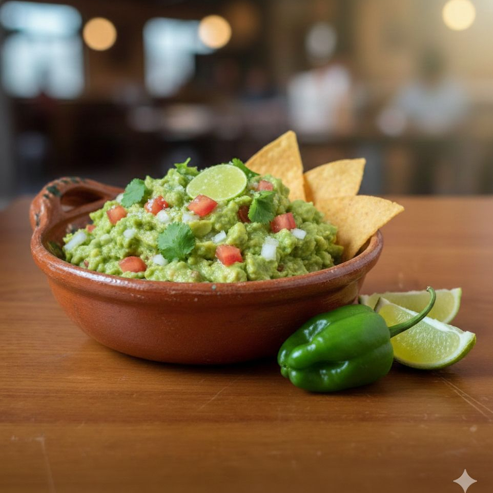 Guacamole Yucateco