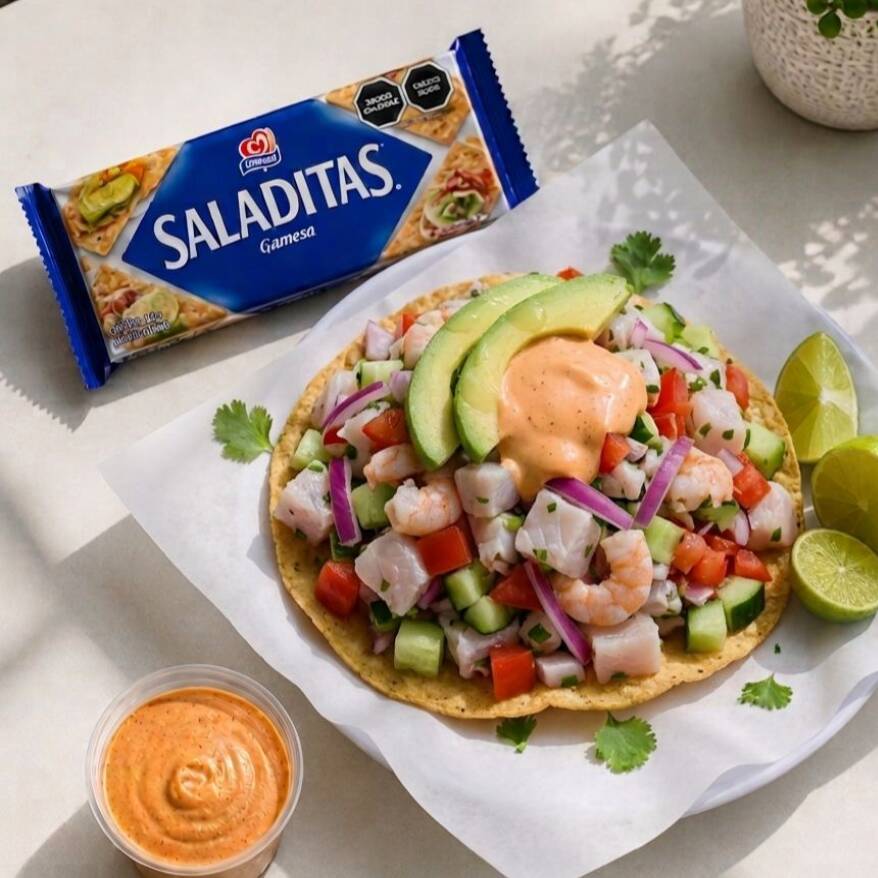 CEVICHE MIXTO