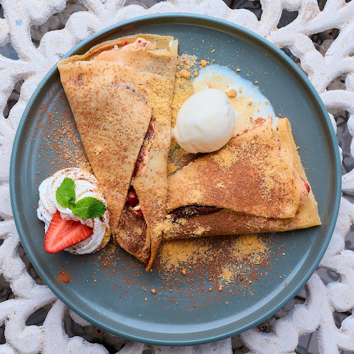 Crepa Tiramisú & Nutella