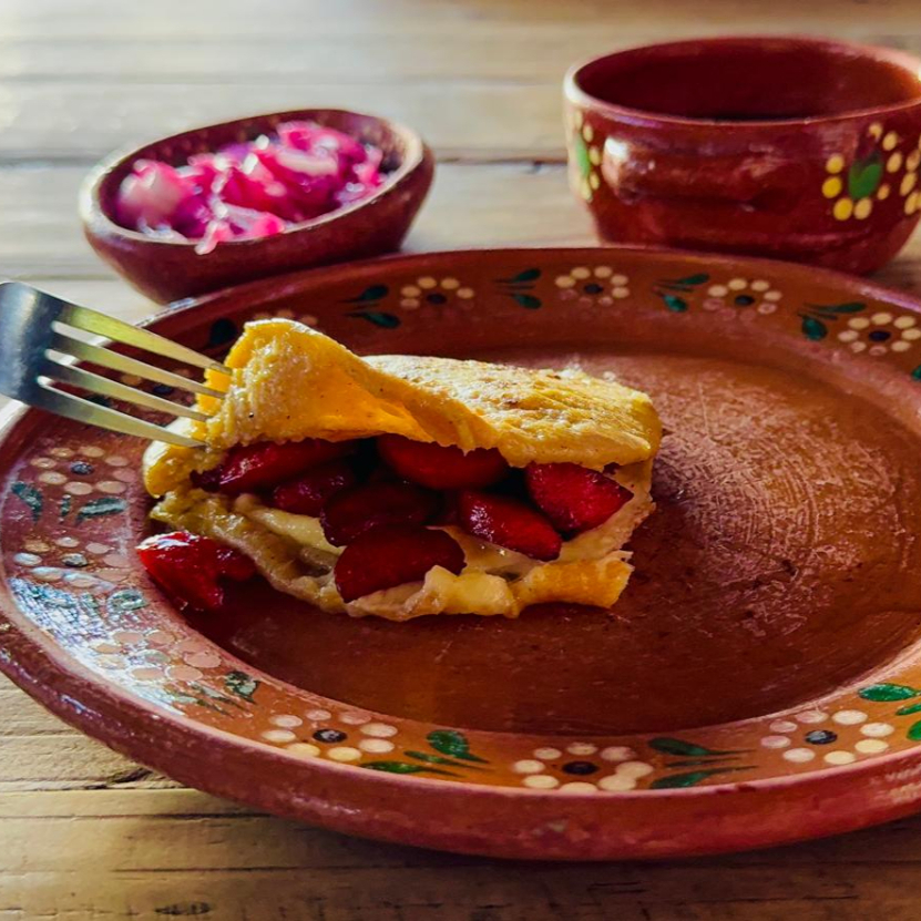 Gordita de Chorizo