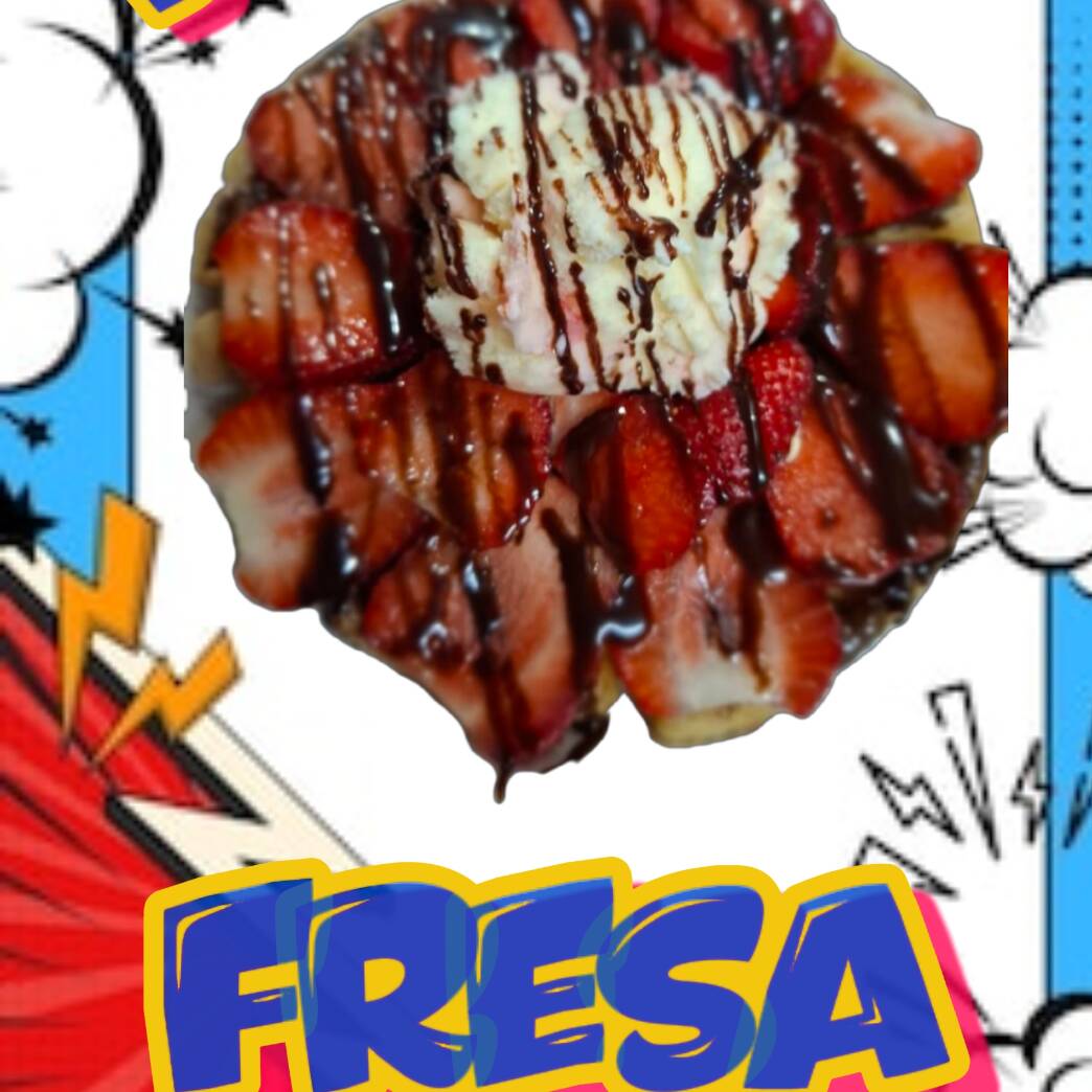 WAFFLE FRESA