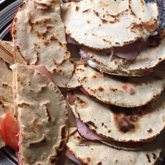 Sincronizadas Fritas De Maíz (2pzas)