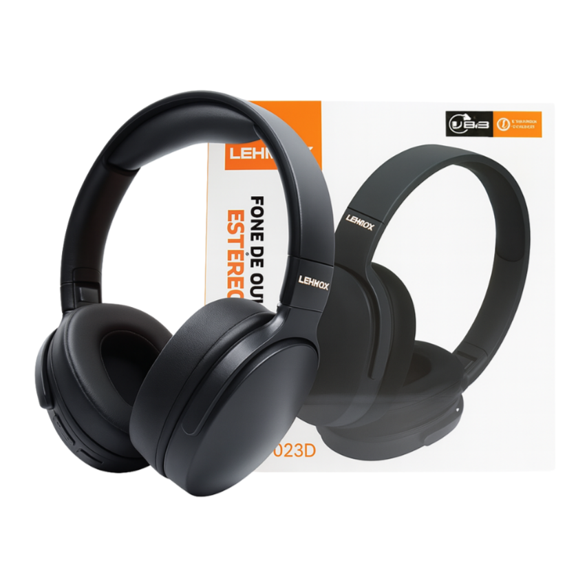 Headphone sem fio com conexão Bluetooth de alta estabilidade, design moderno e confortável, ideal para quem busca qualidade sonora com liberdade de movimento. Conta com bateria duradoura, microfone embutido para chamadas, ajuste de altura e acolchoado que garante conforto prolongado durante o uso.  fone headphone bluetooth, fone sem fio, headphone sem fio, fone sem fio com microfone, fone bluetooth com microfone, fone de ouvido sem fio, headphone recarregável, fone bluetooth potente, fone confortável, fone bluetooth celular, fone sem fio com graves, fone dobrável, fone bluetooth ios android, fone para estudar, fone para home office, fone para trabalhar, fone bluetooth música, fone para chamadas, headphone wireless, fone estéreo sem fio, fone acolchoado, fone para computador, fone para notebook, headphone moderno, fone gamer sem fio, fone top vendas, headphone mais vendido, fonepara academia, fone sem fio durável, fone bluetooth resistente, eletrônico, informática, fone headphone, fone