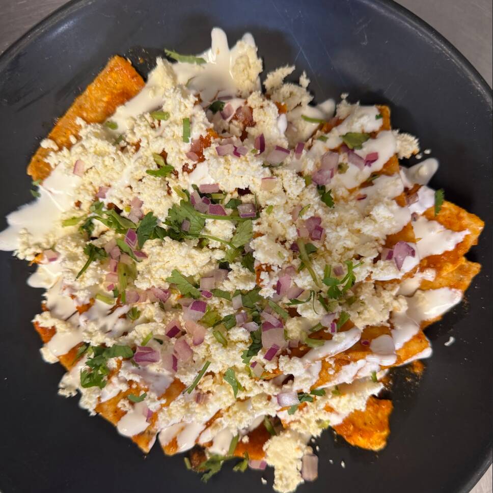 Chilaquiles Colimotes