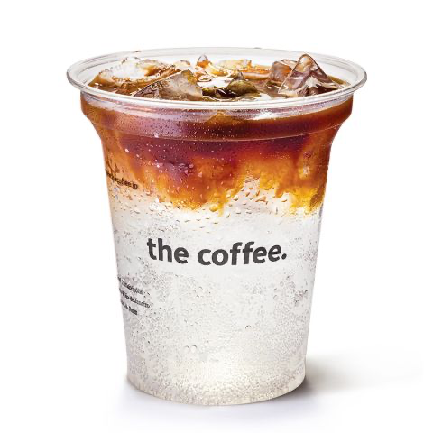 Espresso com gelo, tônica e a magia do gengibre. Surreal de bom, Ooh yeah. (Com café especial, sem leite) (440 ml)